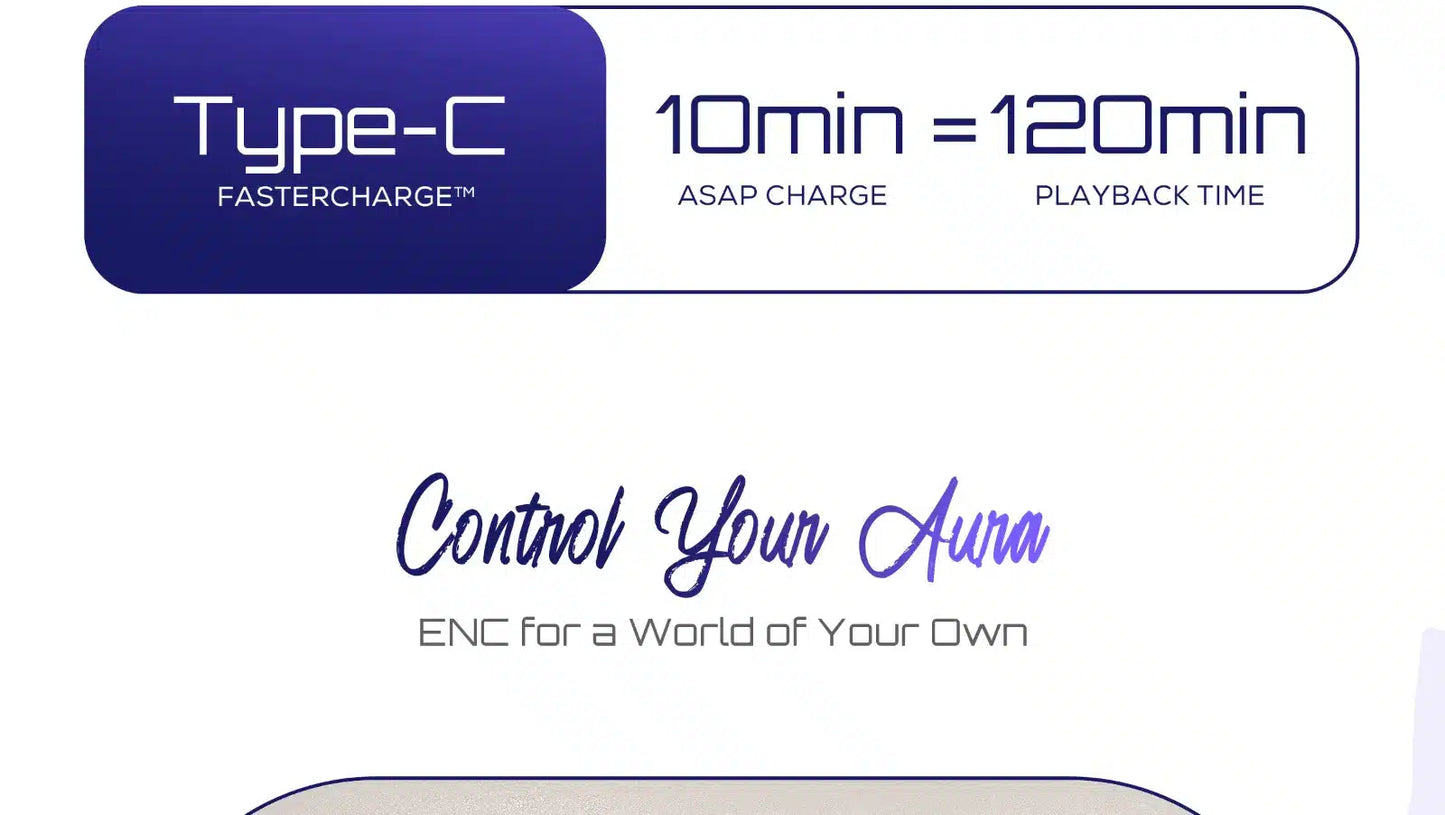 Faster ARC X ENC Over Ear