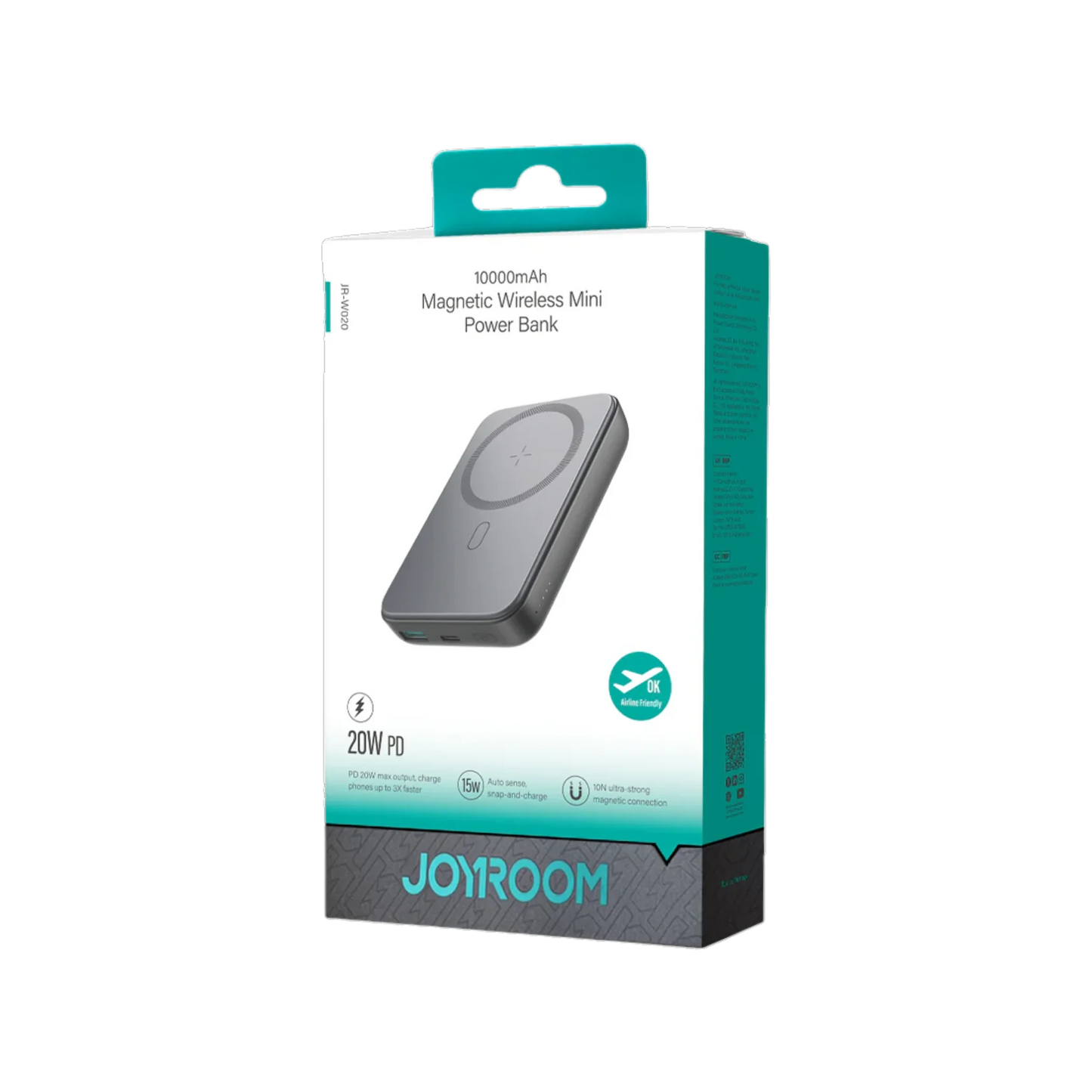Joyroom JR-W020 10000mAh Magnetic Power Bank